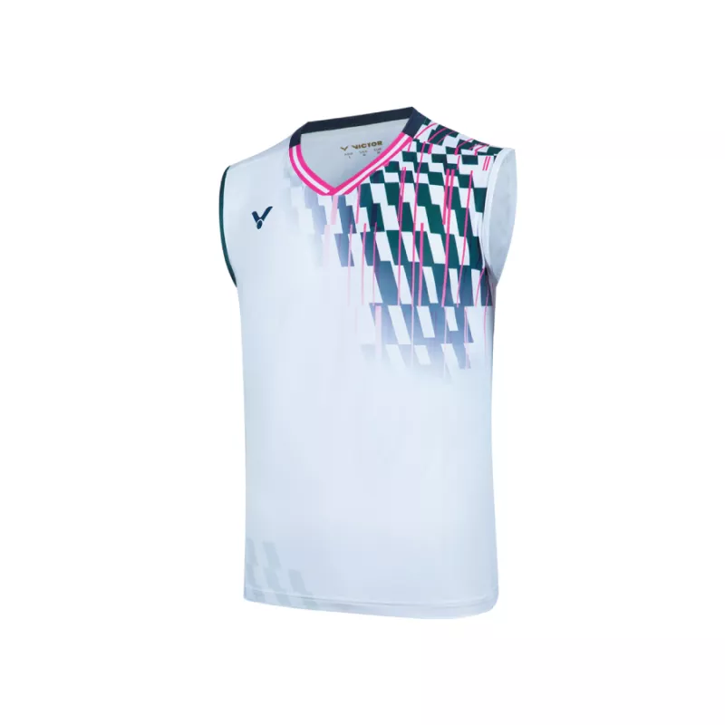 Victor Shirt T-50002 A White